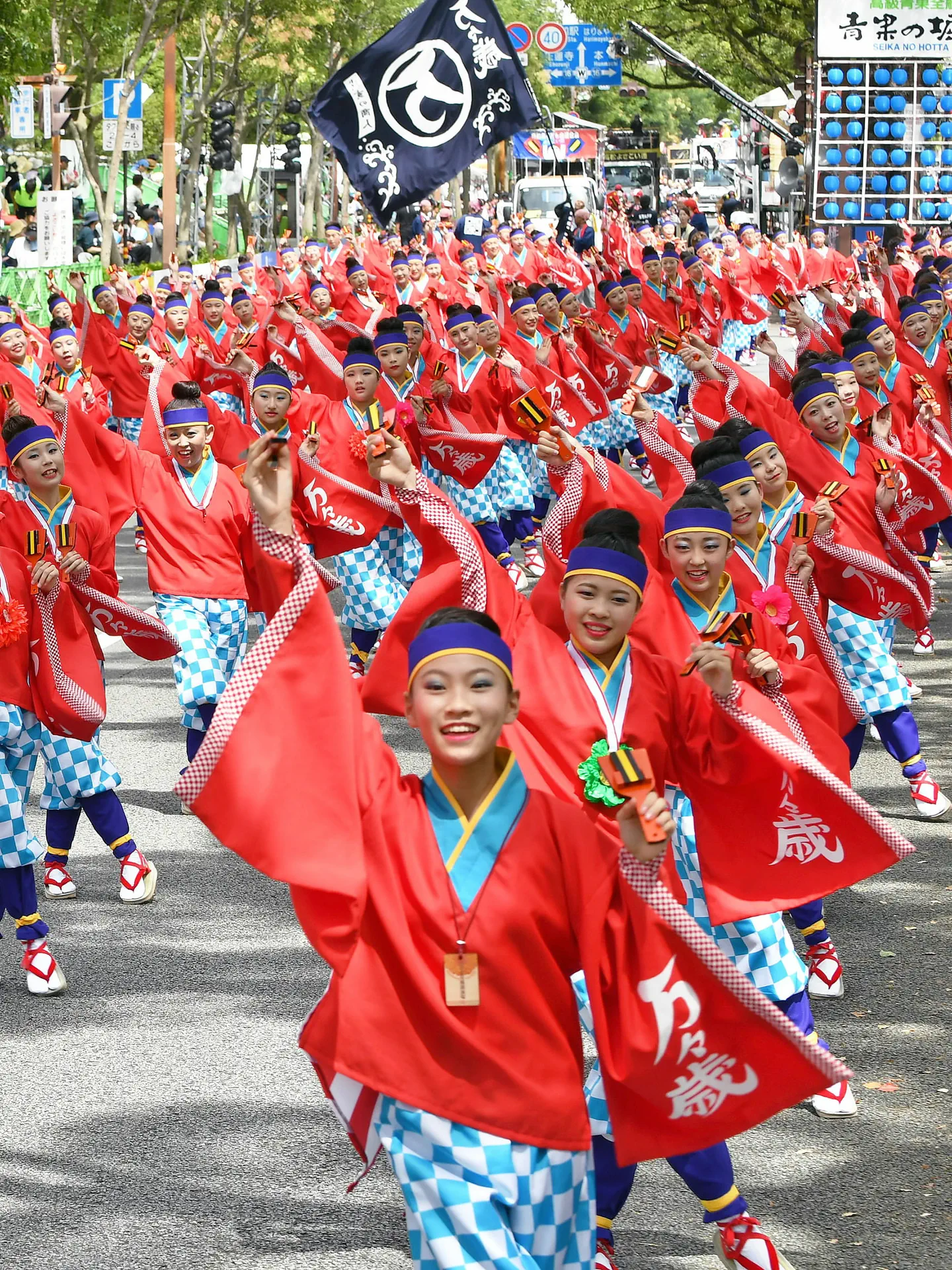 かよこ 世界とつながりパワーを放つ、僕らの祭りにいらっしゃい【高知】｜JICA