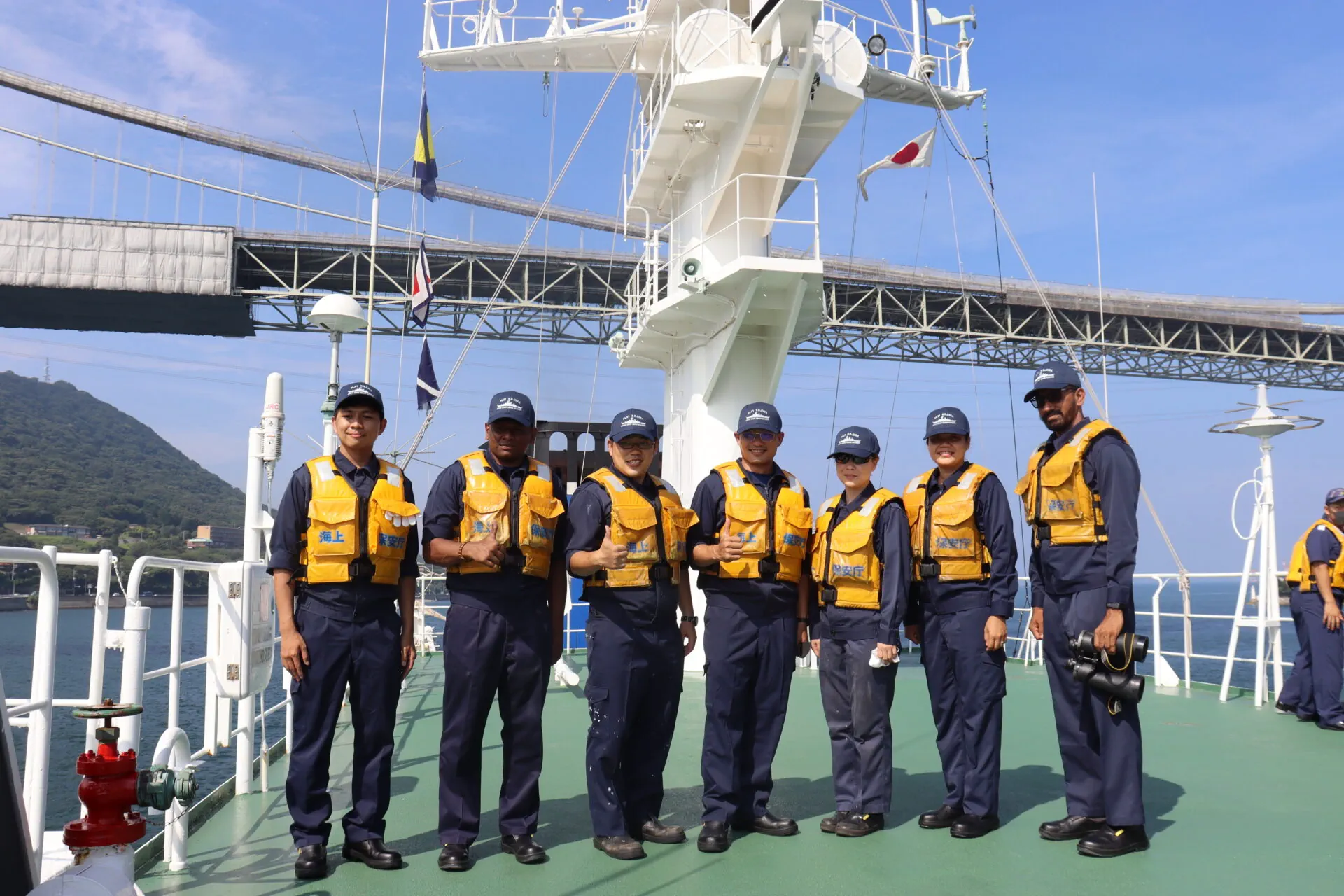 海上保安庁長官　チャレンジ 日本でともに学んだ仲間との絆でアジアの海洋の安全を守る｜JICA