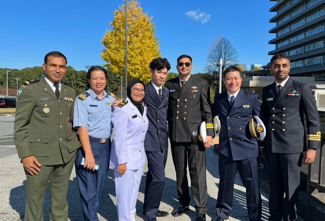 日本でともに学んだ仲間との絆でアジアの海洋の安全を守る｜JICA