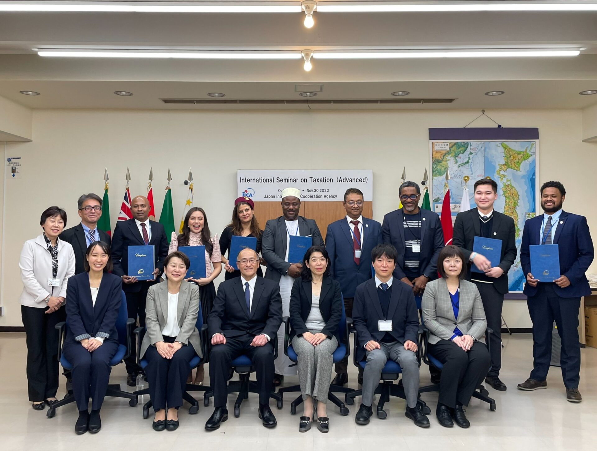 国が持続的に発展するために 税を安定確保する仕組みを支援｜JICA