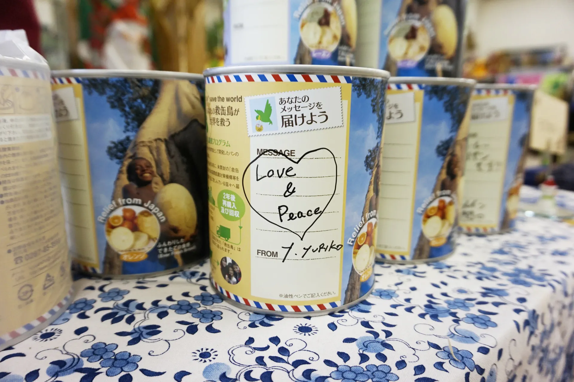 パンの缶詰が世界の誰かを救う糧となる｜JICA MAGAZINE | 広報誌 JICA