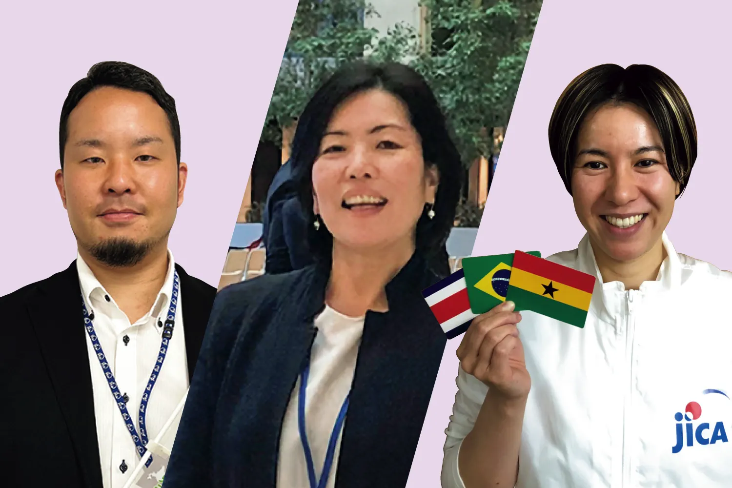 行動したい！ときのギモンに国際協力推進員が回答します｜JICA