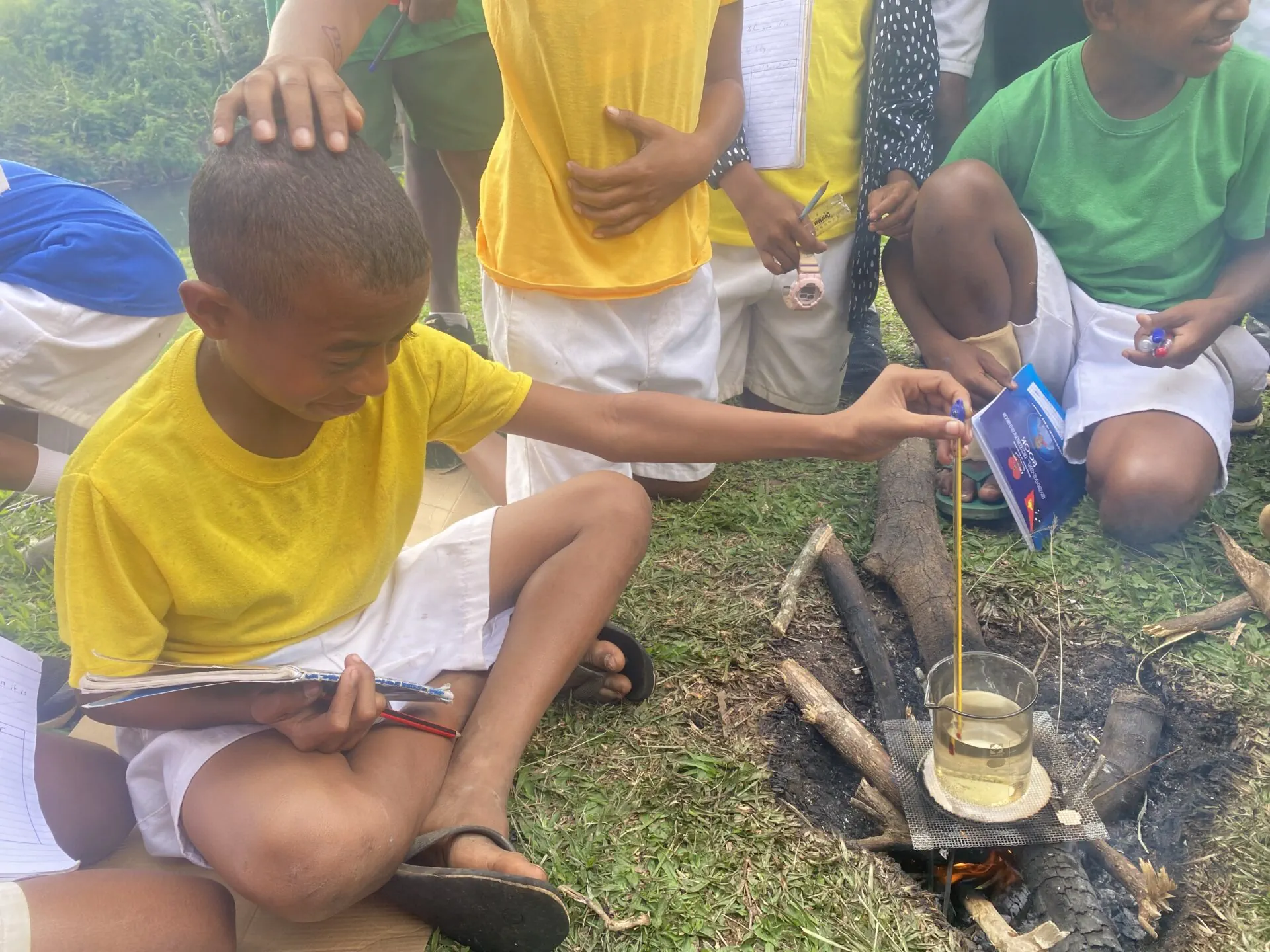 未来を担う子どもたちに世界とつながる機会を！【パプアニューギニア