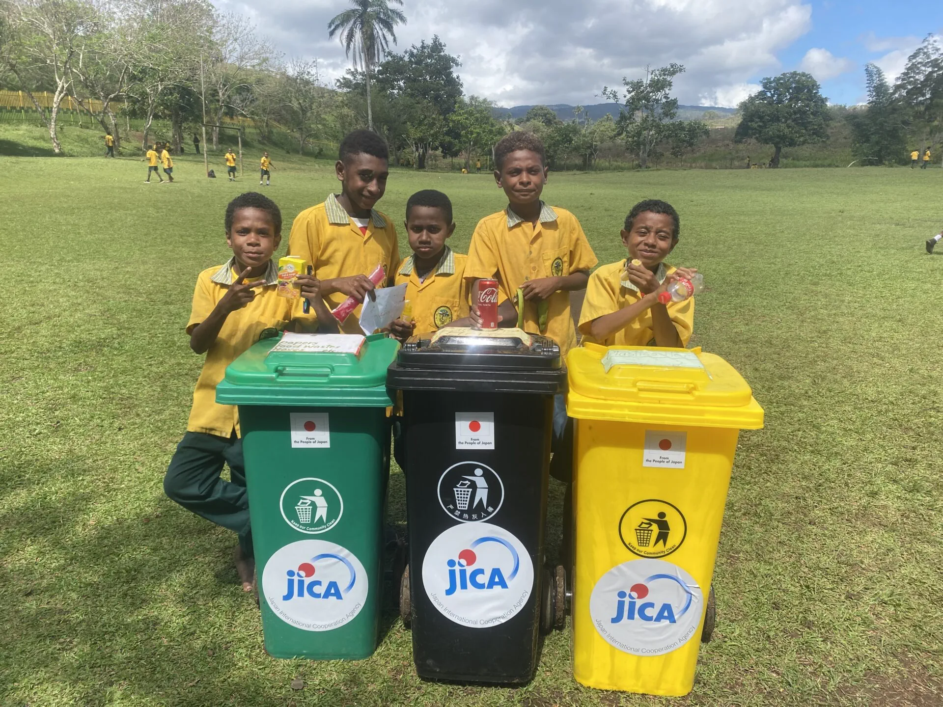 未来を担う子どもたちに世界とつながる機会を！【パプアニューギニア