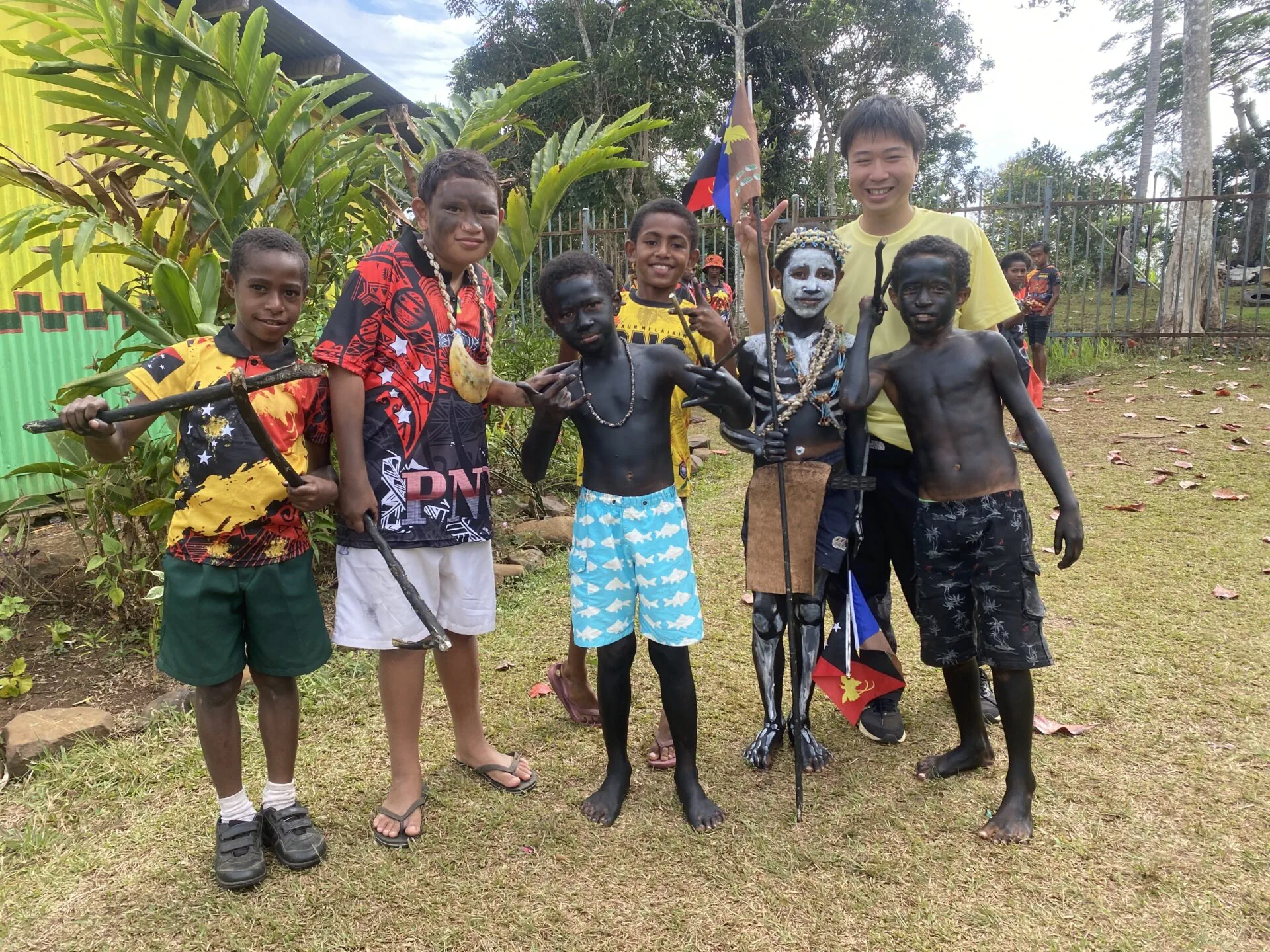 未来を担う子どもたちに世界とつながる機会を！【パプアニューギニア