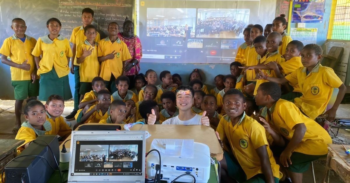 未来を担う子どもたちに世界とつながる機会を！【パプアニューギニア