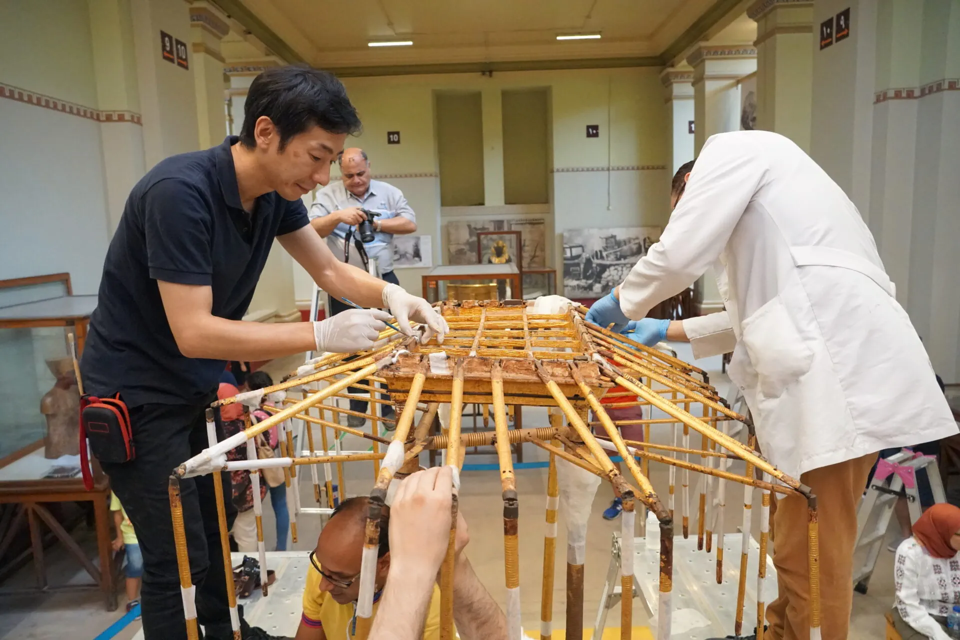 エジプトが誇る至宝の保存修復にさまざまな日本の専門家が協力｜JICA