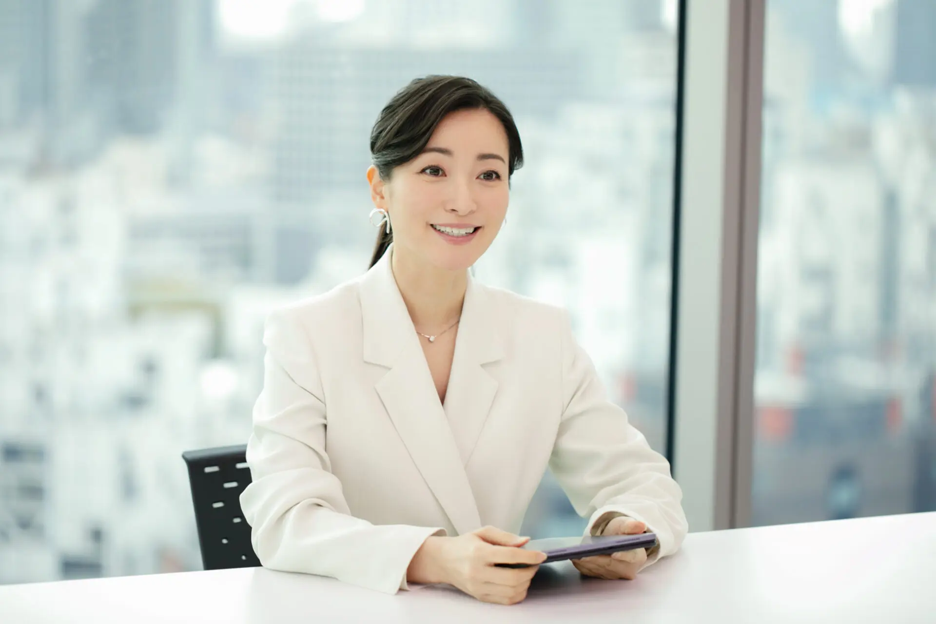 大江麻理子アナ：マネックス証券社長と結婚 コメント全文 - MANTANWEB（まんたんウェブ） 巻頭：大江麻理子 -