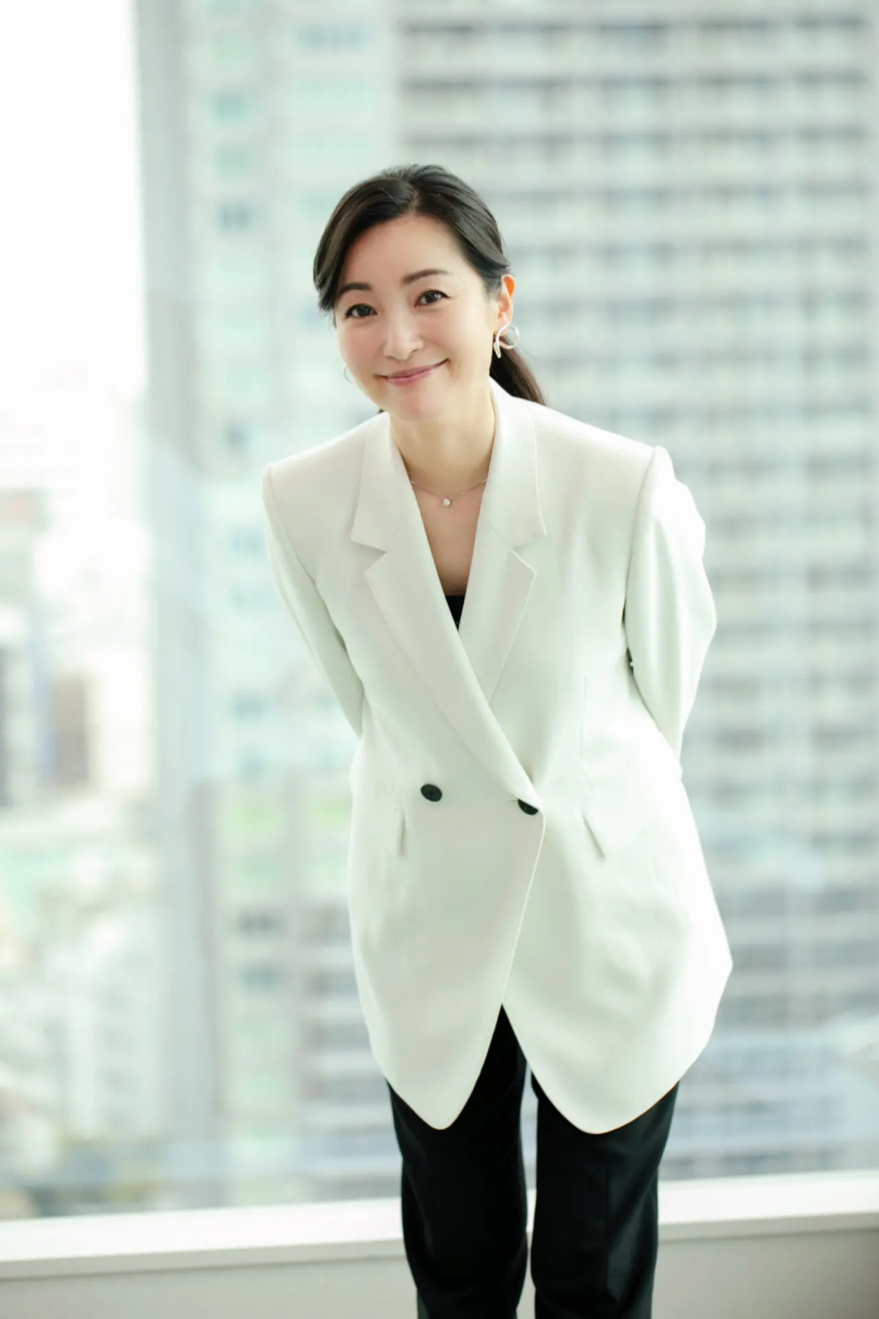 ウェブサイト限定ロングインタビュー】大江麻理子さんが語る、取材現場