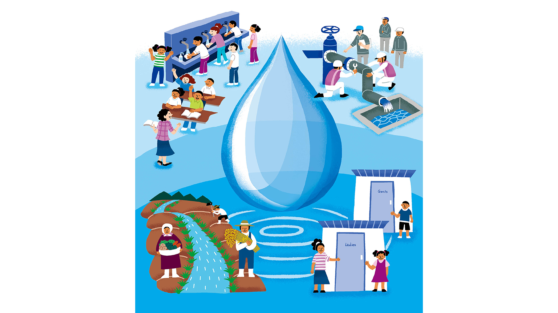 水から取り組む世界の課題｜JICA MAGAZINE | 広報誌 JICAマガジン