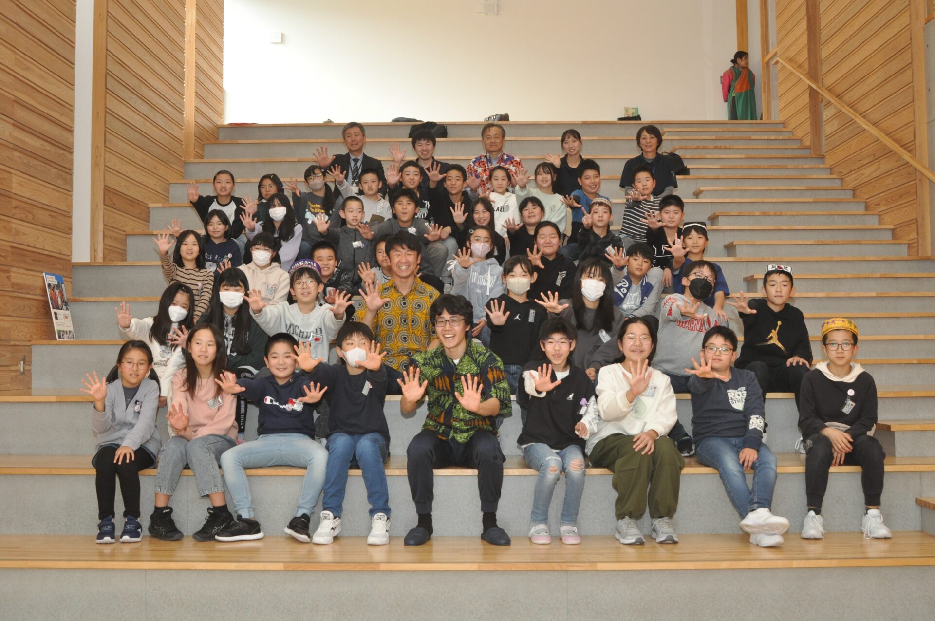 第10回 in JICA東北 派遣前の協力隊員との交流が五城目町に活力を